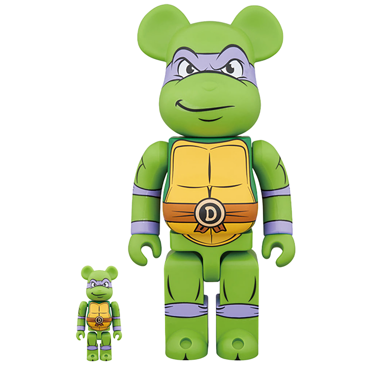 BE@RBRICK DONATELLO 100％ & 400％