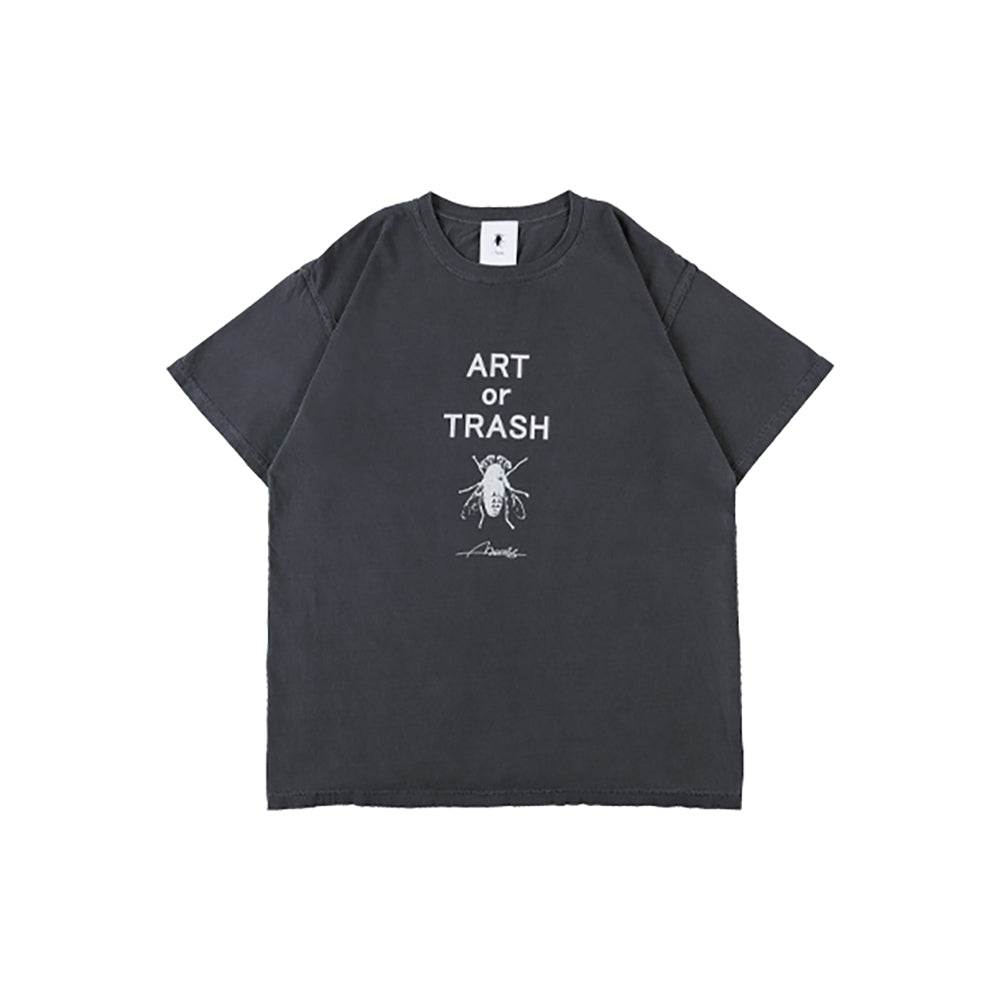 ART or TRASH T-shirt（黒）_0
