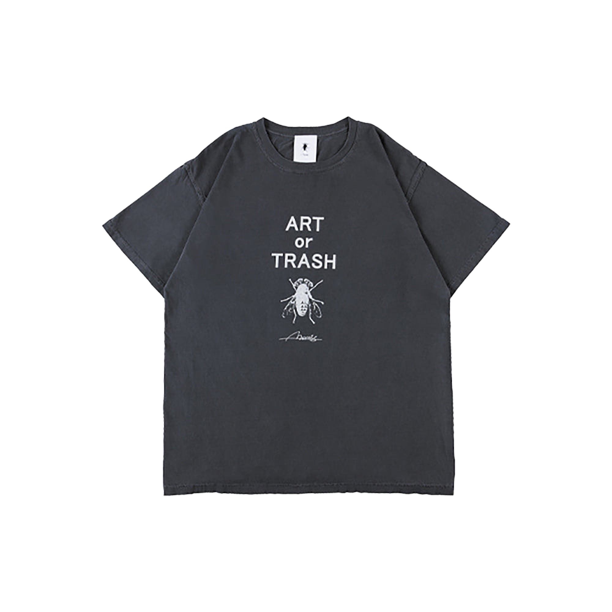 ART or TRASH T-shirt（黒）