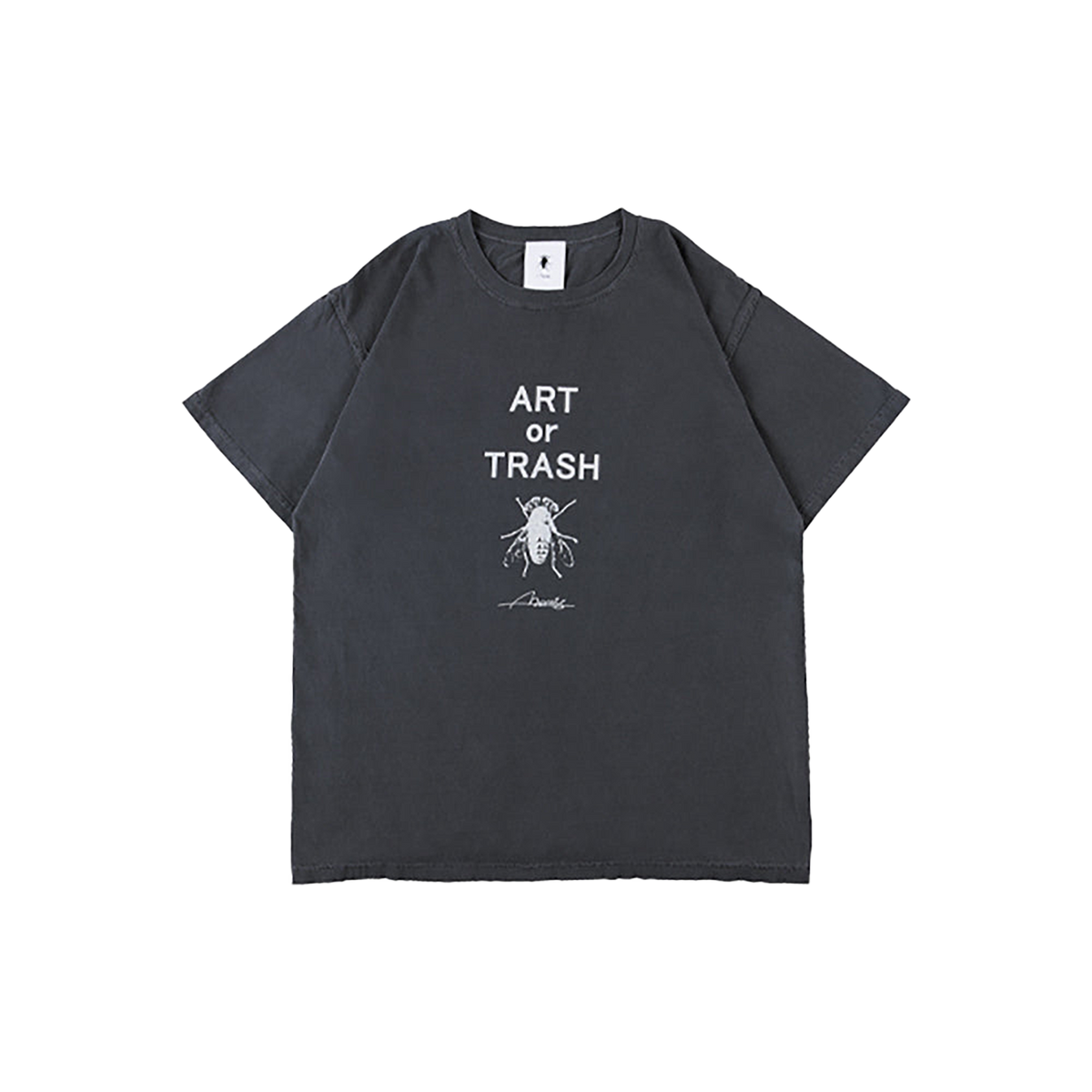 ART or TRASH T-shirt（黒）
