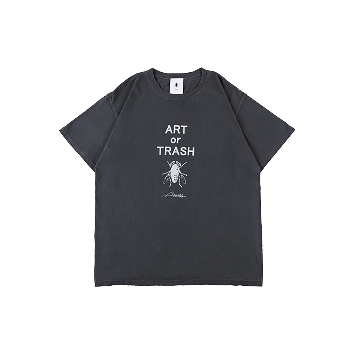 ART or TRASH T-shirt（黒）