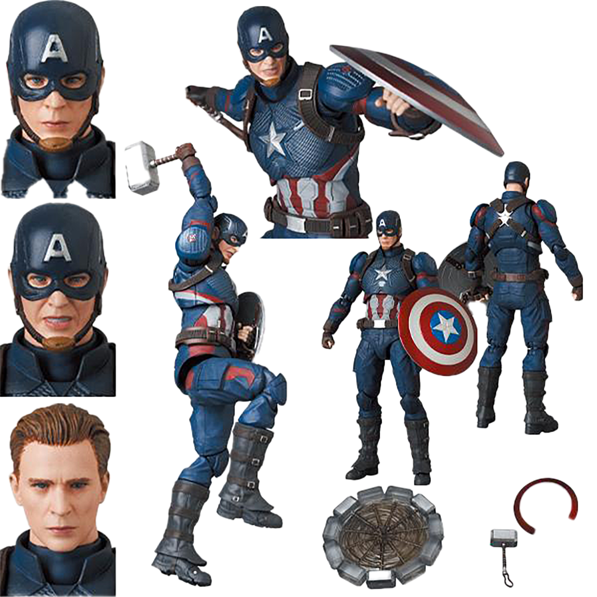 MAFEX CAPTAIN AMERICA（ENDGAME Ver.）