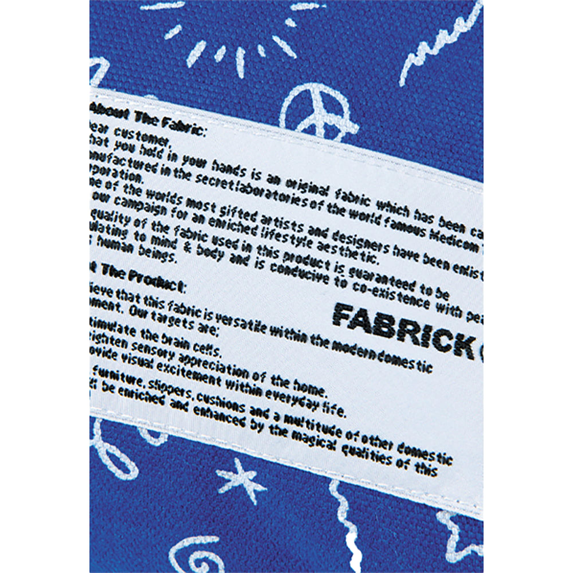 FABRICK colette mon amour シリーズ SQUARE CUSHION COVER+PILLOW