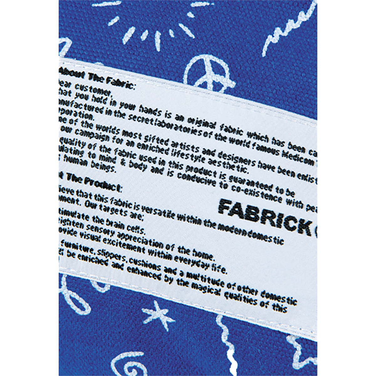 FABRICK colette mon amour シリーズ SQUARE CUSHION COVER+PILLOW
