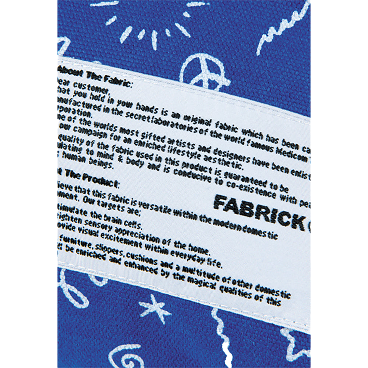 FABRICK colette mon amour シリーズ SQUARE CUSHION COVER+PILLOW