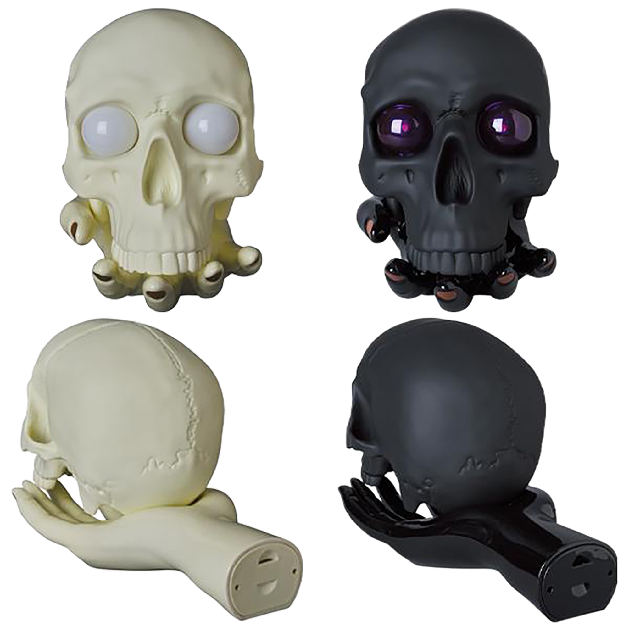 SKULL & HAND LAMP