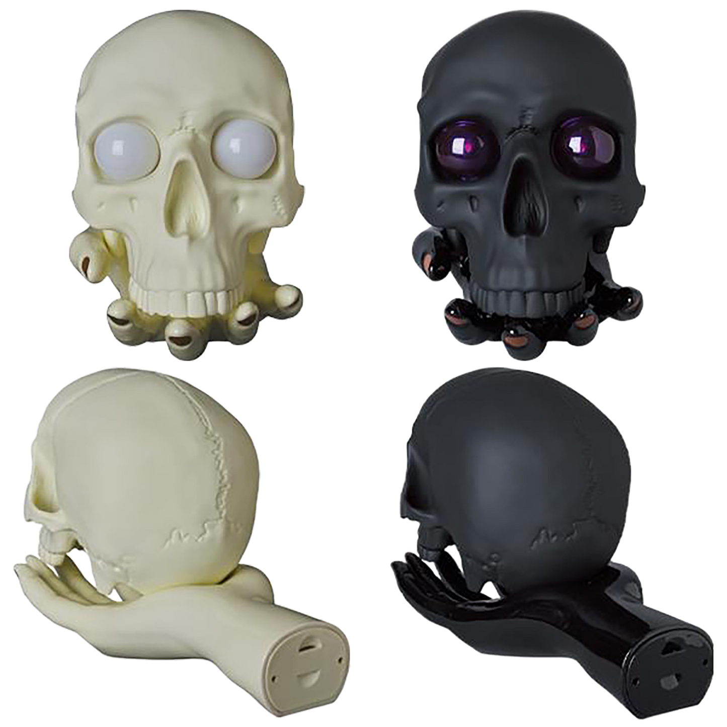 SKULL & HAND LAMP