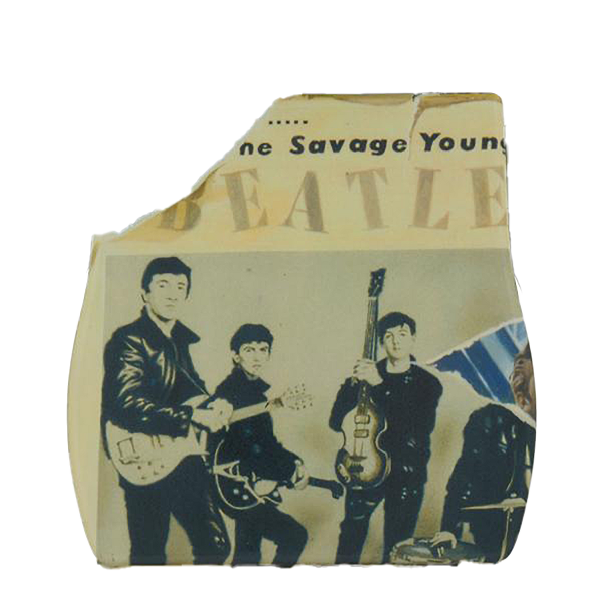 BE@RBRICK The Beatles 'Anthology' 1000%