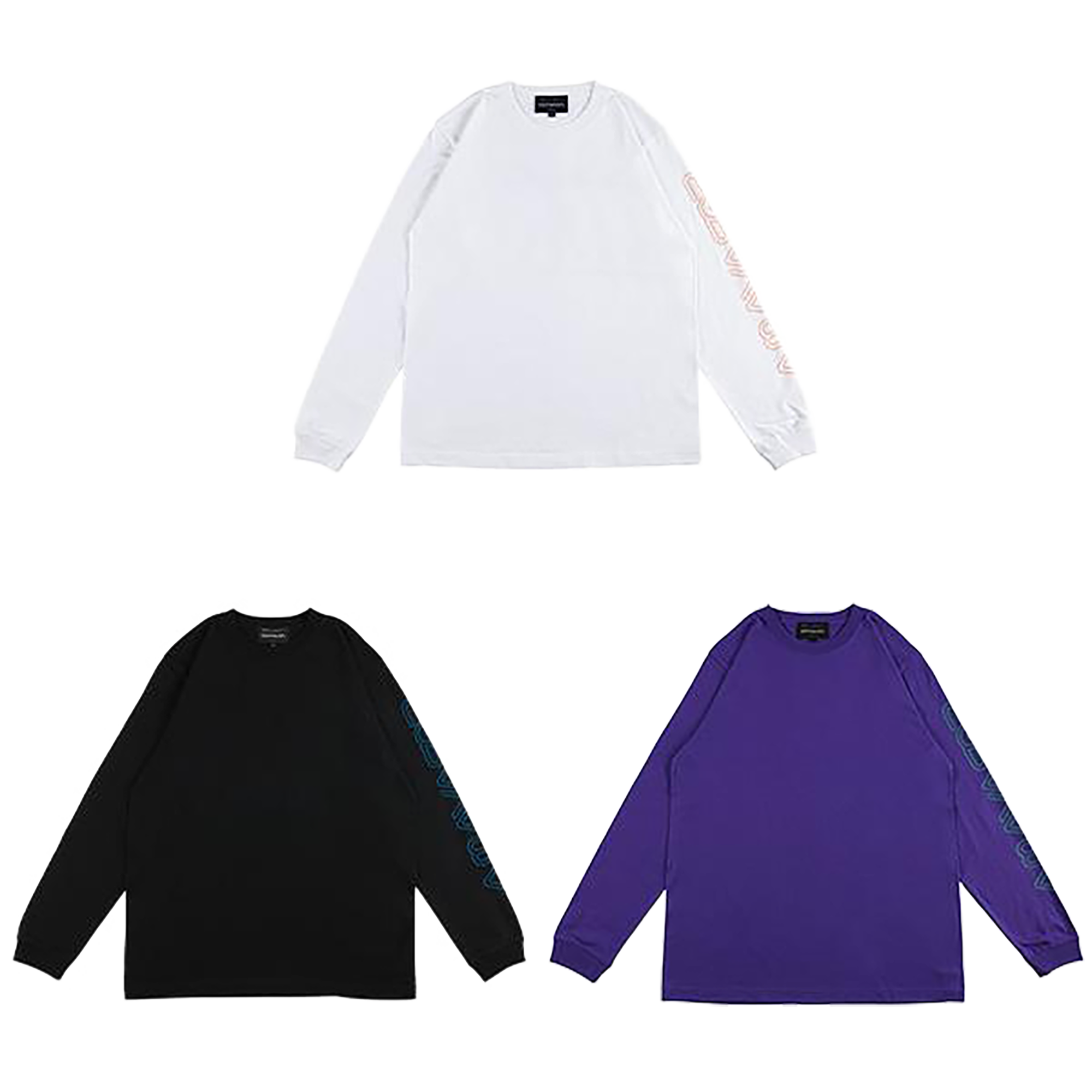 HAJIME SORAYAMA LONG SLEEVE TEE "CANON OF PROPORTIONS"