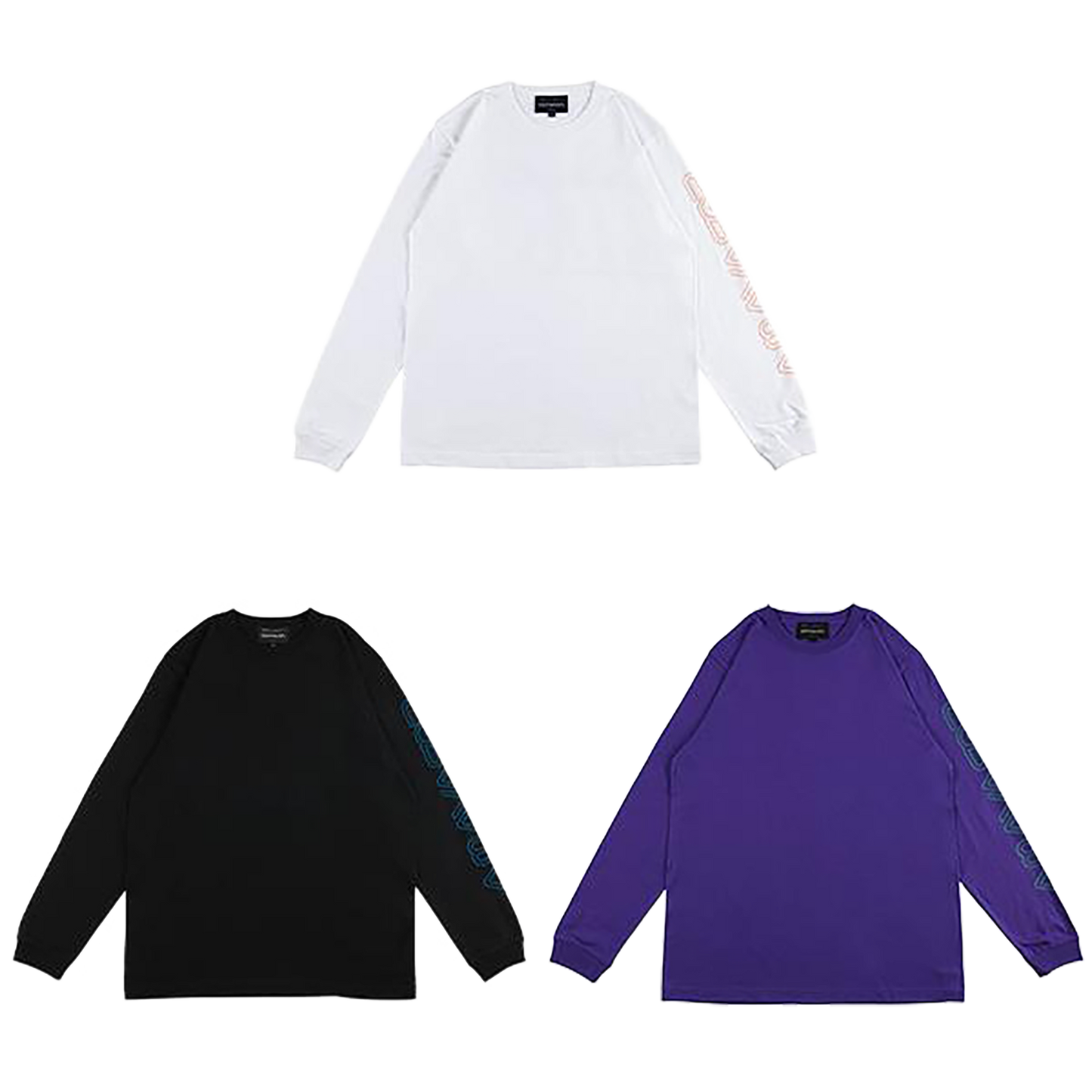HAJIME SORAYAMA LONG SLEEVE TEE "CANON OF PROPORTIONS"