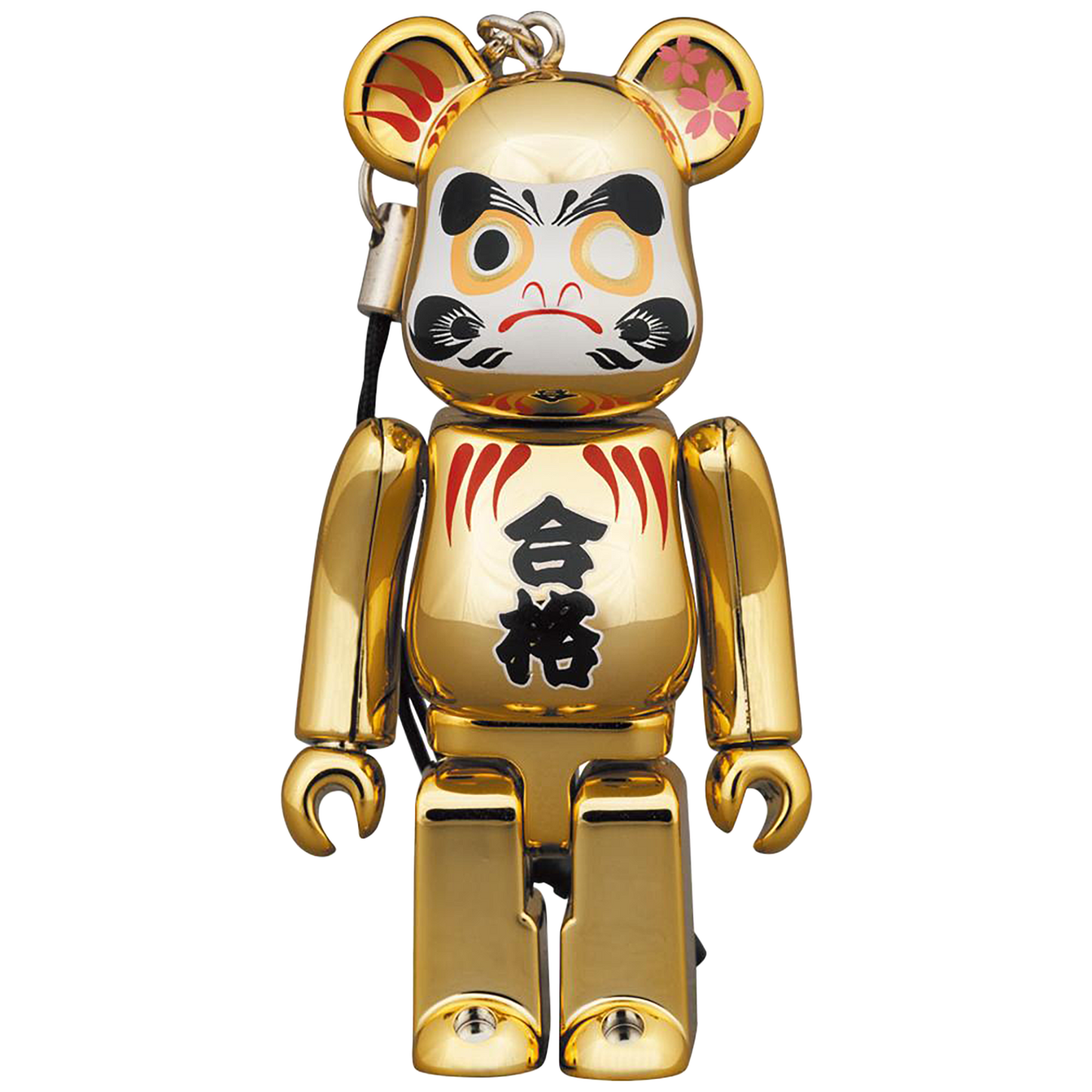 BE@RBRICK Daruma “GOUKAKU” Gold Plated 2 100% 