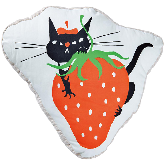 PLUSH CUSHION "ROBIN"