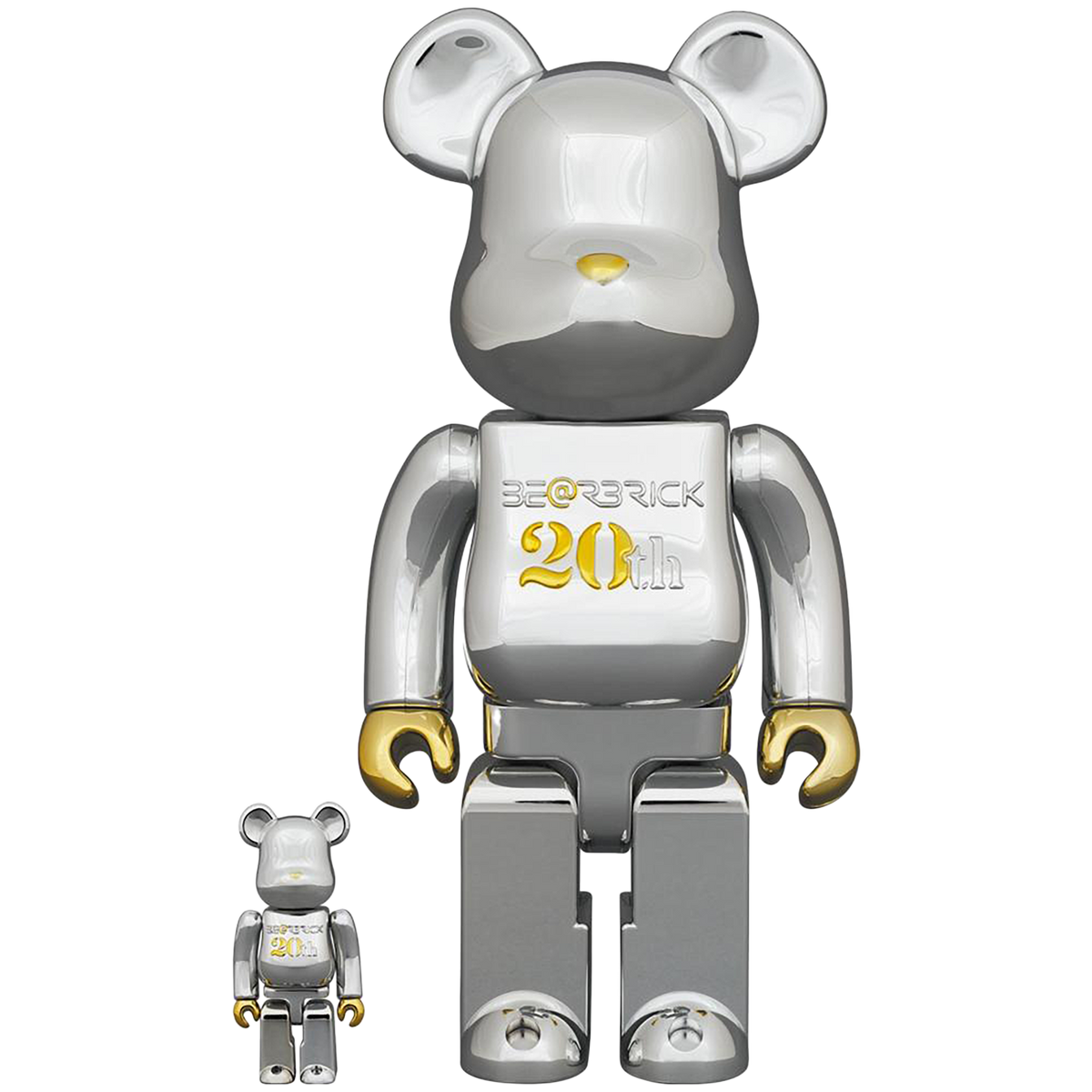 BE@RBRICK 20th Anniversary Model 100% & 400% | MEDICOM TOY BE@RBRICK 20th Anniversary Model 100% & 400% | MEDICOM TOY