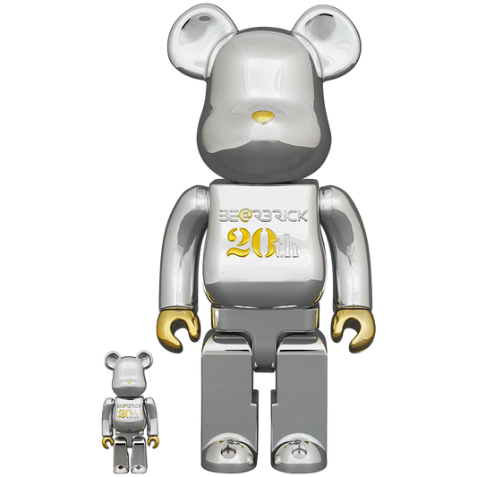 BE@RBRICK 20th Anniversary Model 100％ ＆ 400％
