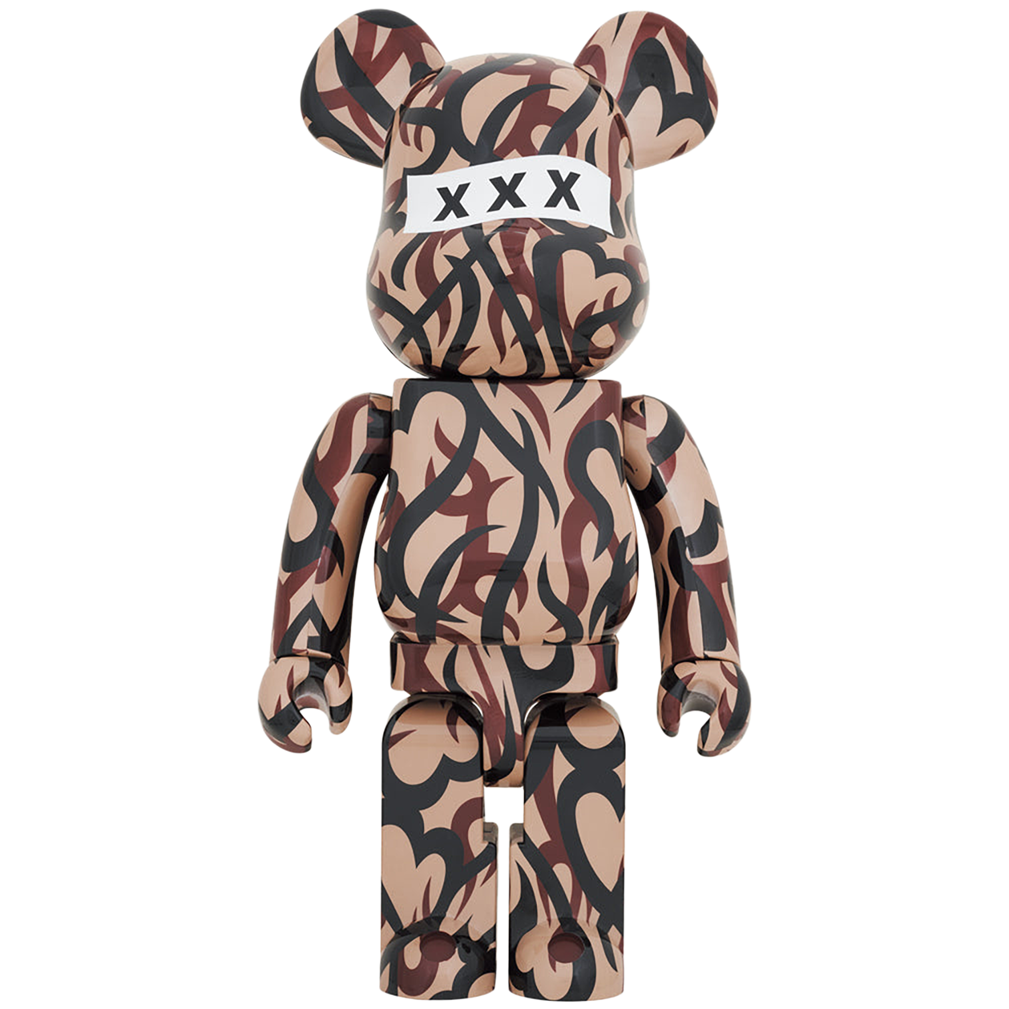BE@RBRICK NUMBER(N)XXX 1000％