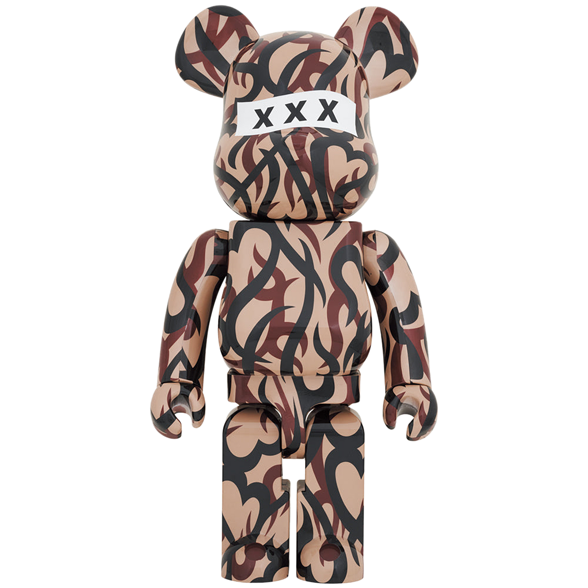 BE@RBRICK NUMBER(N)XXX 1000％