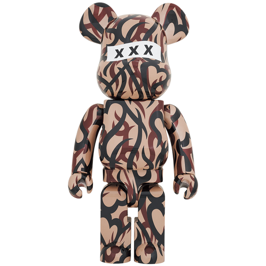 BE@RBRICK 号码(N)XXX 1000%