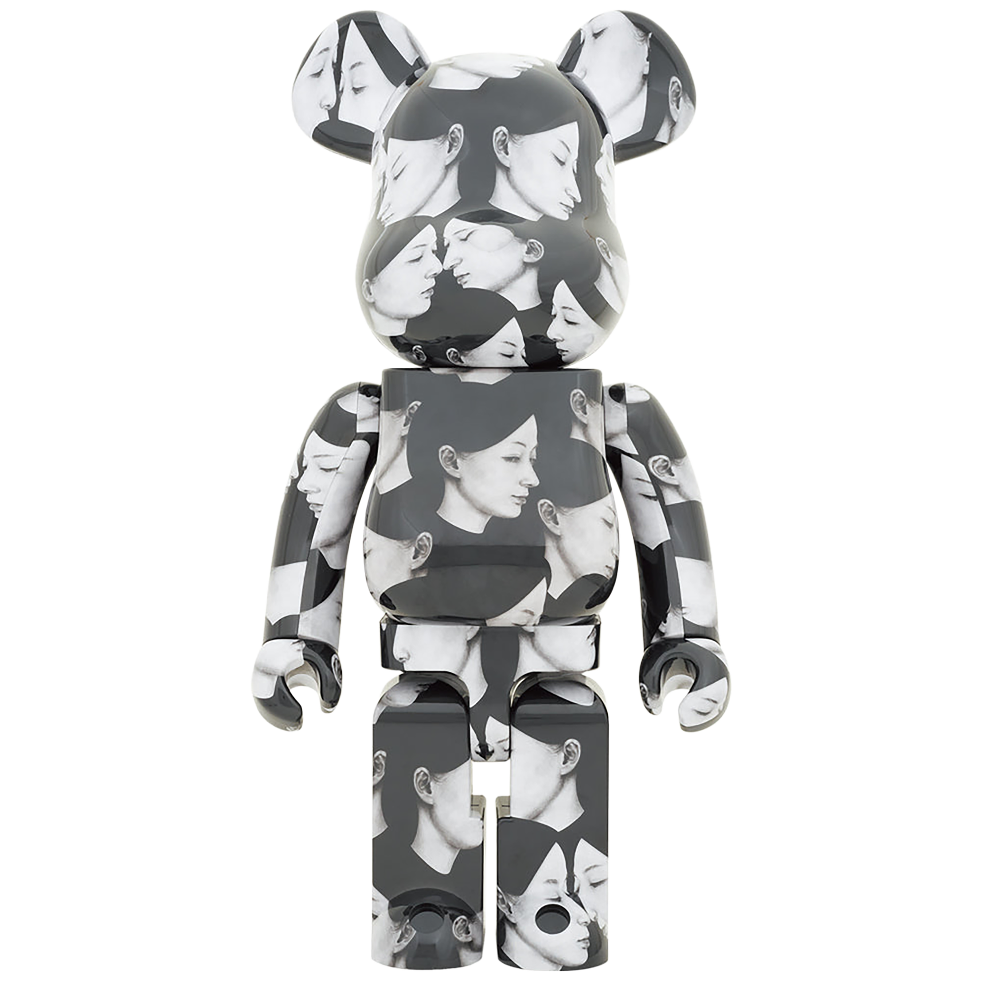 BE@RBRICK BLACK 丑闻 山本耀司 × 内田铃目 × S.H.I.P&crew 我们在我心中 1000%