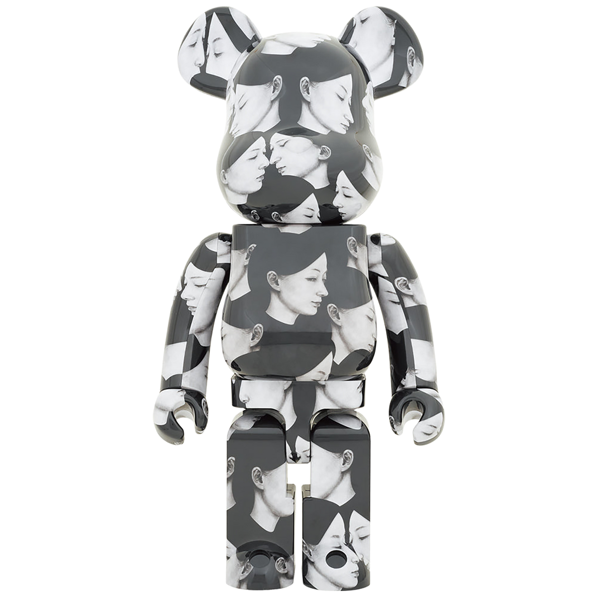 BE@RBRICK BLACK 丑闻 山本耀司 × 内田铃目 × S.H.I.P&crew 我们在我心中 1000%