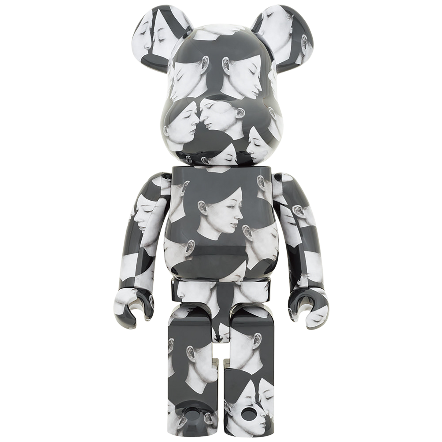 BE@RBRICK BLACK 丑闻 山本耀司 × 内田铃目 × S.H.I.P&crew 我们在我心中 1000%