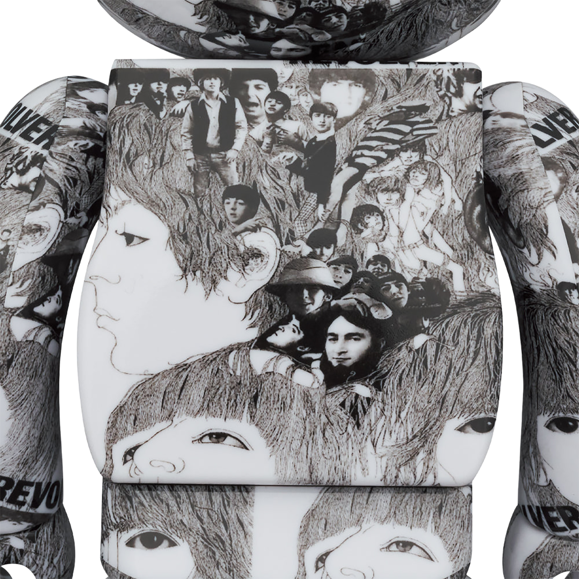 BE@RBRICK The Beatles "REVOLVER" 100％ & 400％《2023年8月発売・発送予定 受注期間は4月10日まで》
