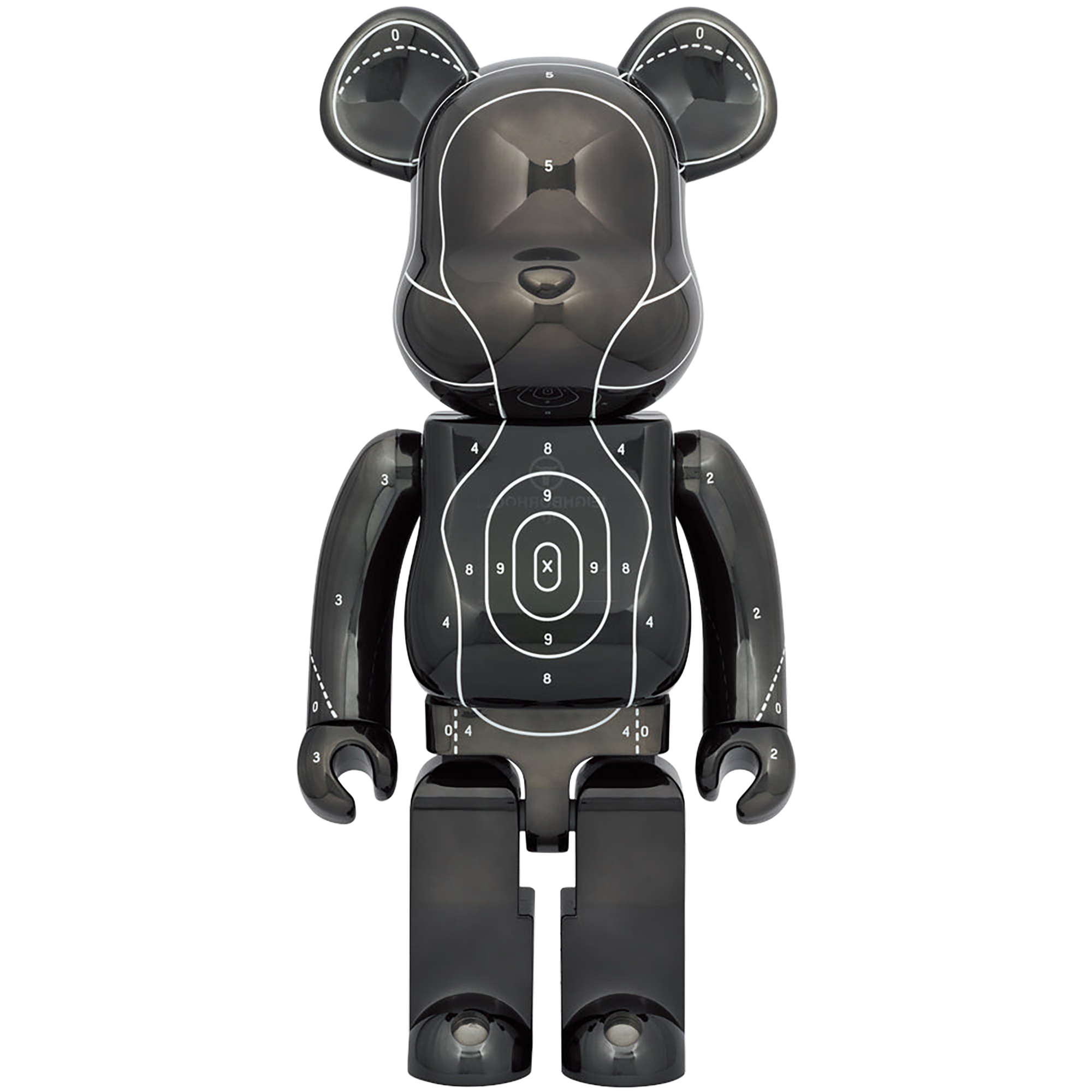 BE@RBRICK EMOTIONALLY UNAVAILABLE × NEIGHBORHOOD 1000％