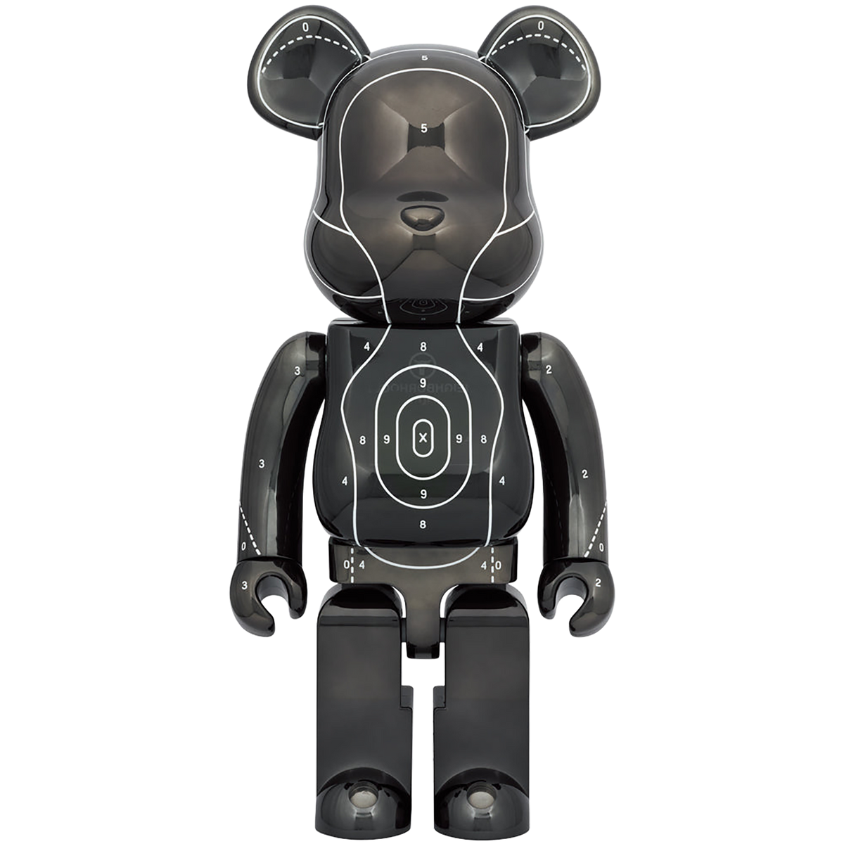 BE@RBRICK EMOTIONALLY UNAVAILABLE × NEIGHBORHOOD 1000％