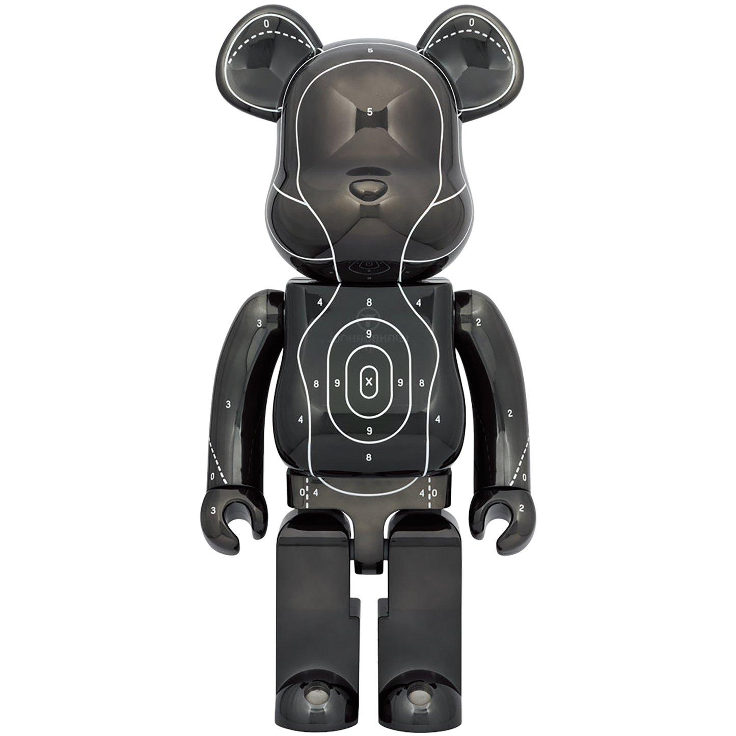 BE@RBRICK EMOTIONALLY UNAVAILABLE × NEIGHBORHOOD 1000％