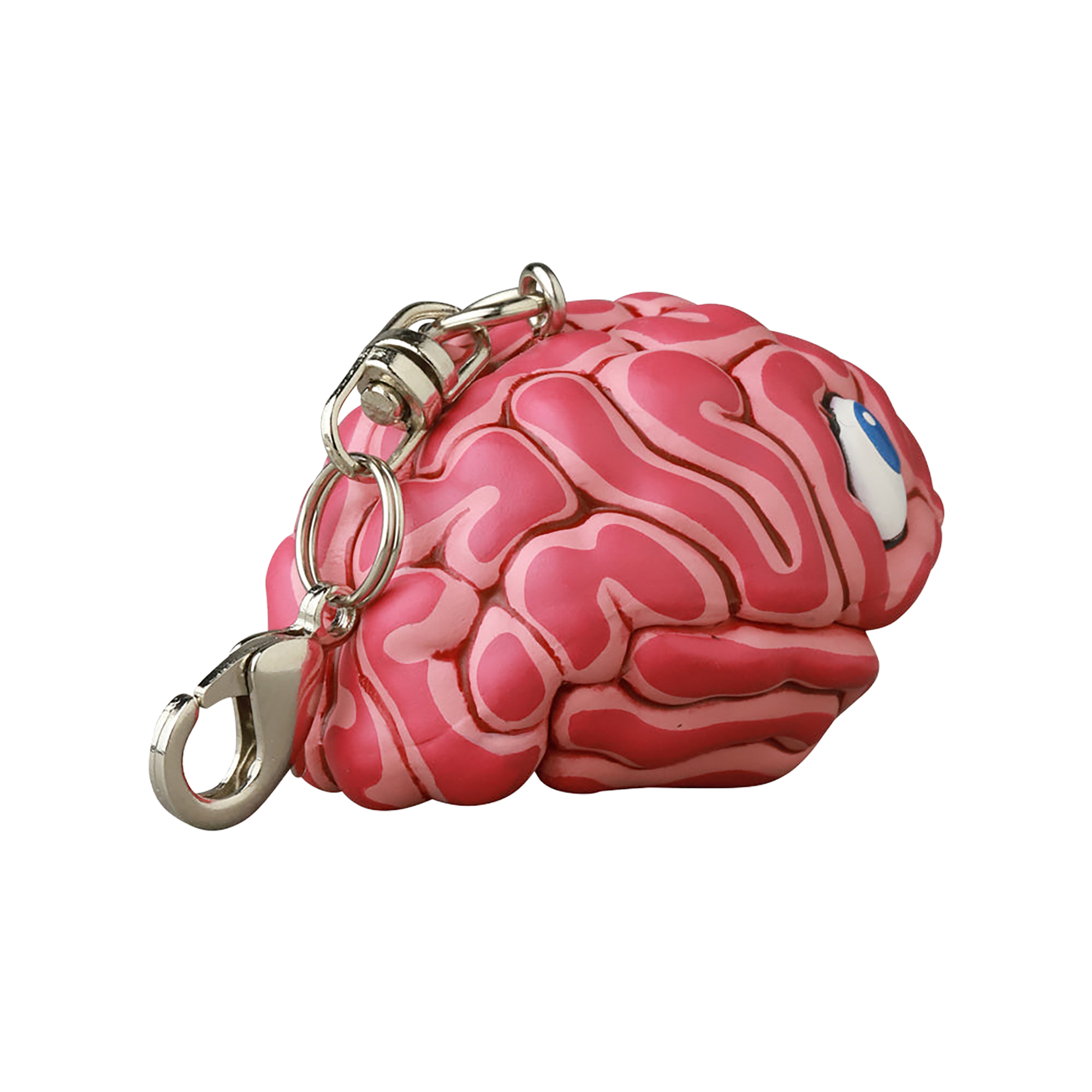UNDERCOVER MUSHY BRAIN KEYCHAIN