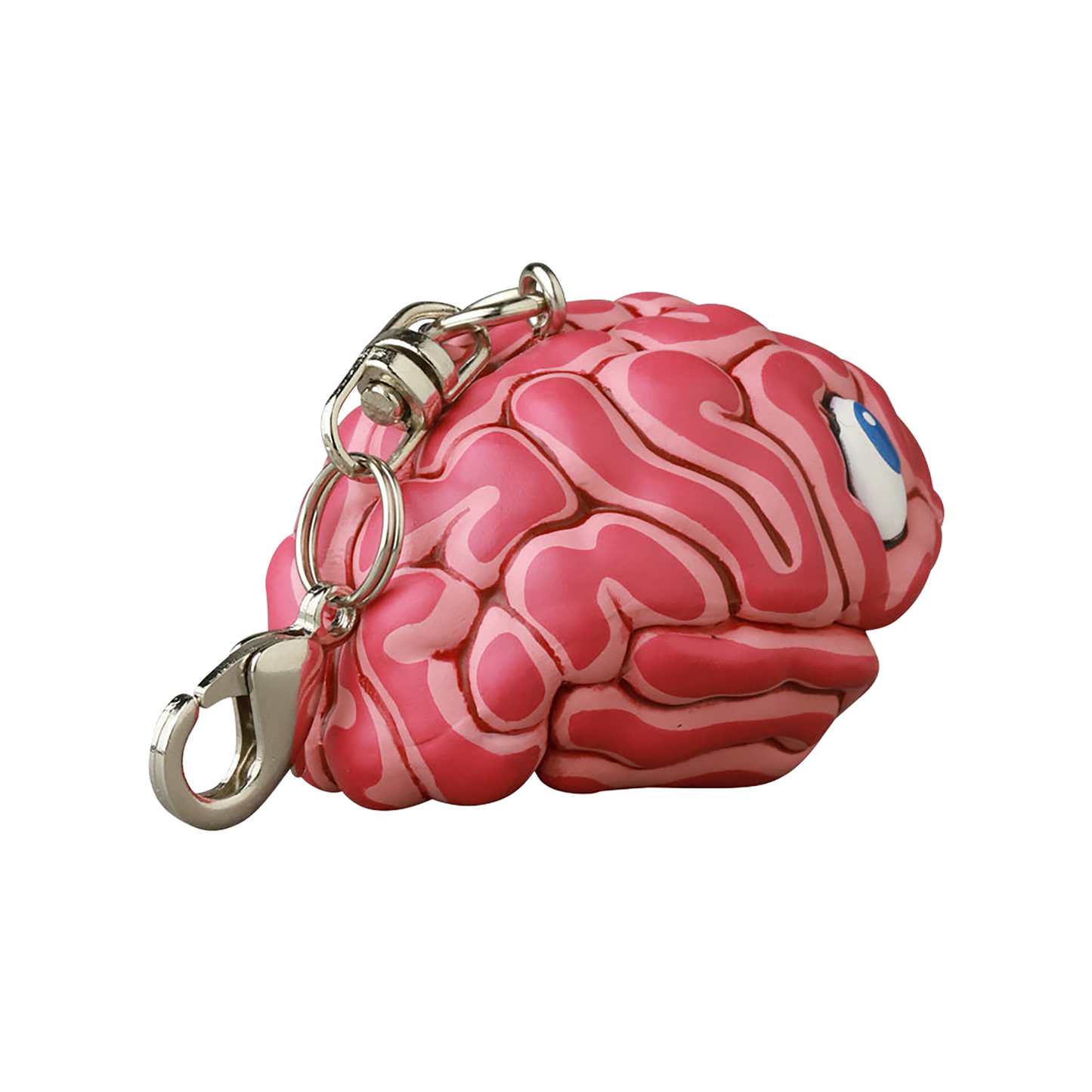 UNDERCOVER MUSHY BRAIN KEYCHAIN