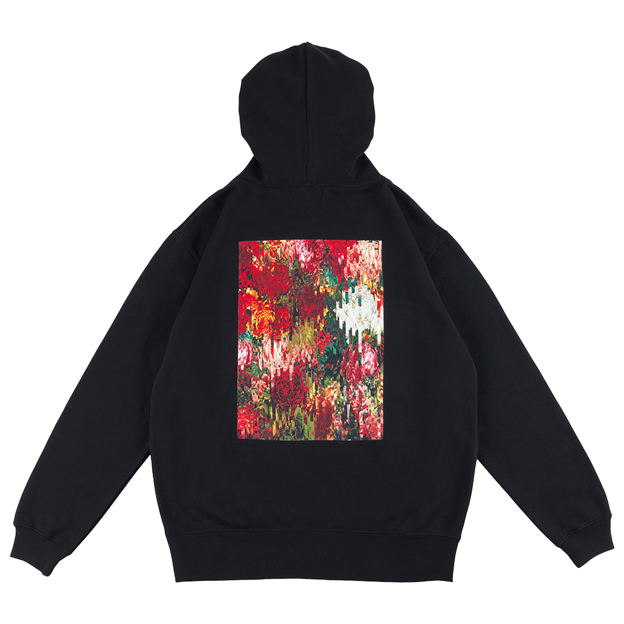 KOSUKE KAWAMURA PULLOVER HOODED "FLOWER"