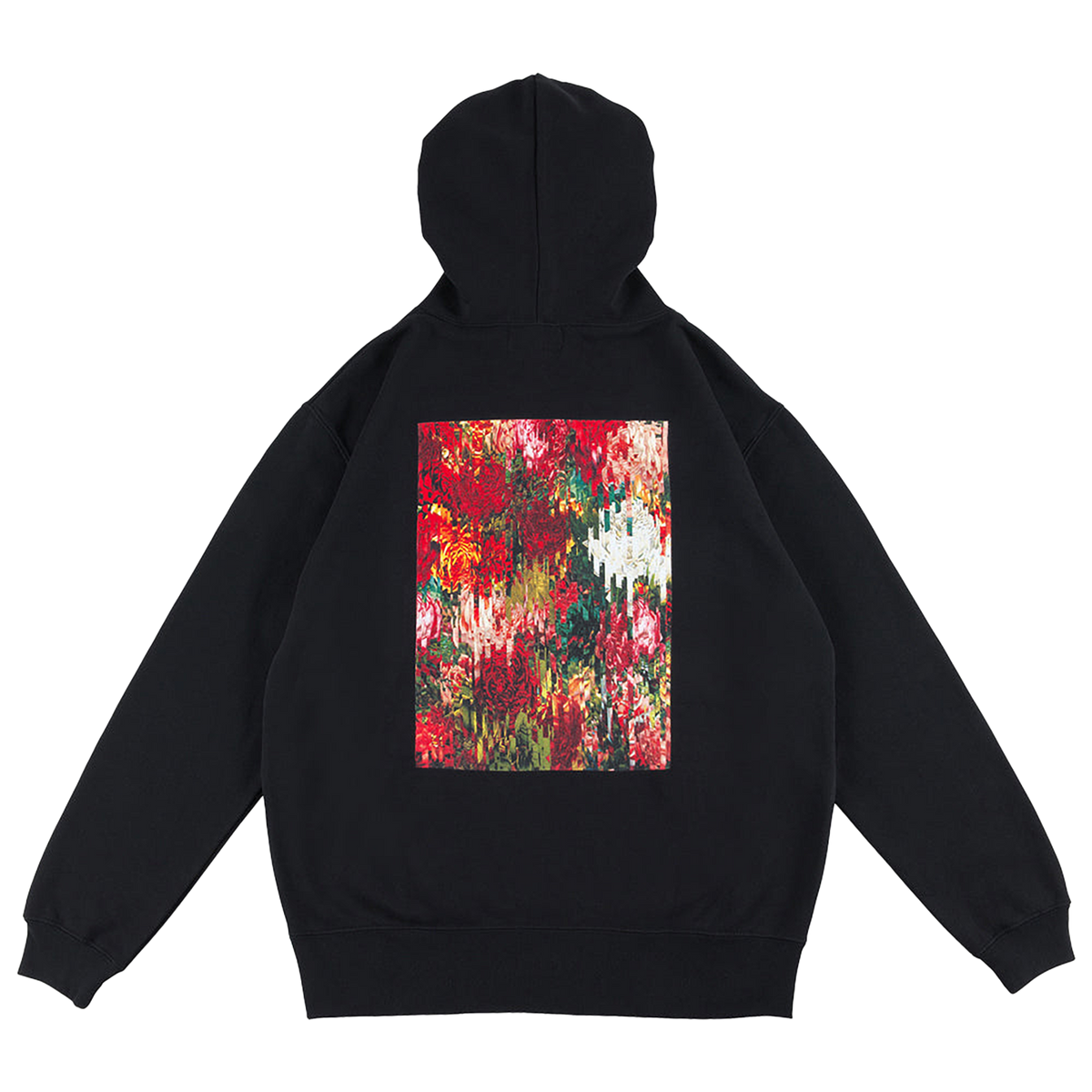 KOSUKE KAWAMURA PULLOVER HOODED "FLOWER"