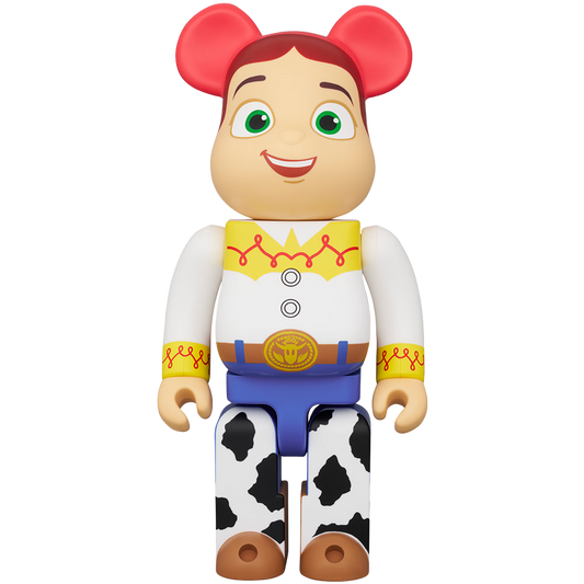 BE@RBRICK JESSIE 400％《2024年11月発売・発送予定 受注期間は7月10日まで》
