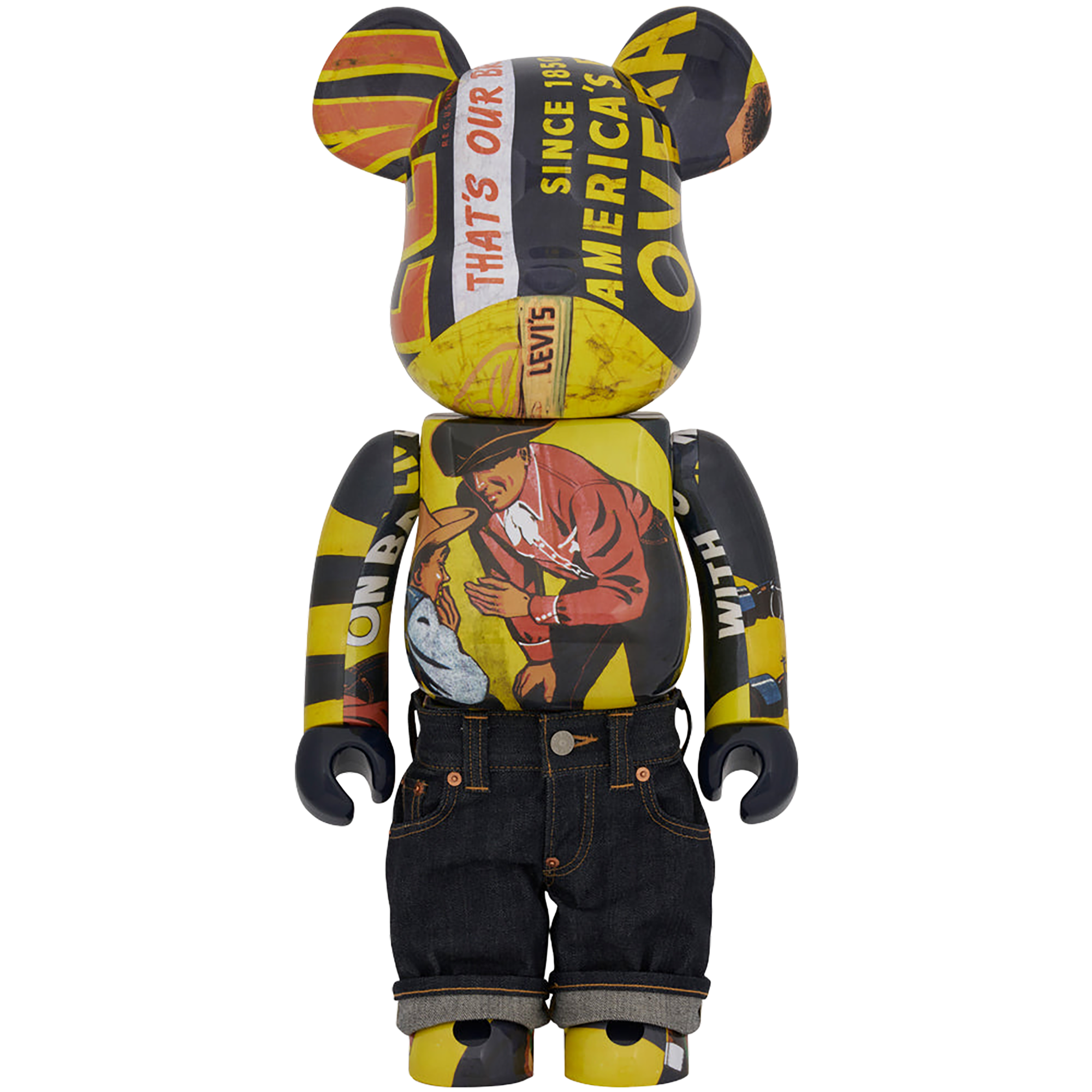 BE@RBRICK LEVI'S BANNER 1000％
