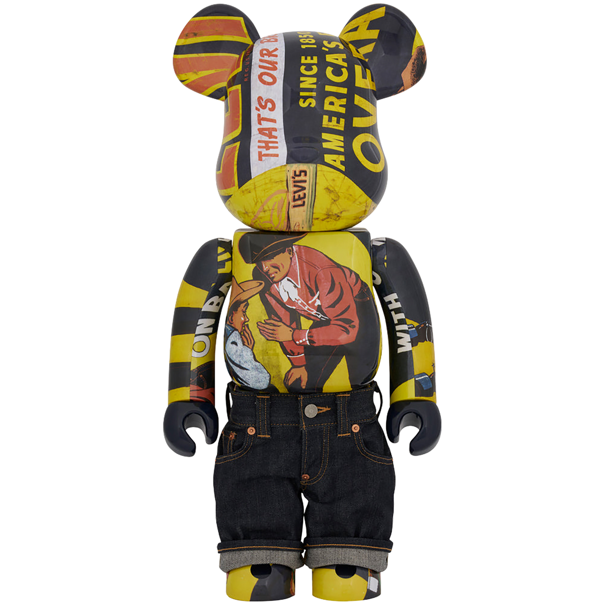 BE@RBRICK LEVI'S BANNER 1000％
