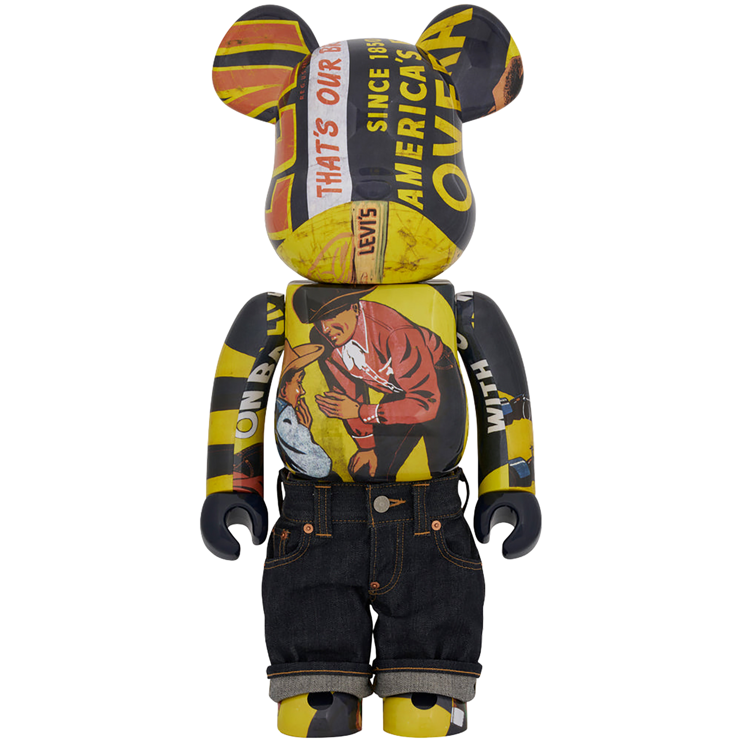 BE@RBRICK LEVI'S BANNER 1000％

