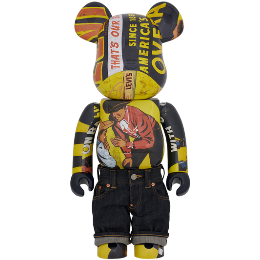 BE@RBRICK 李维斯(R) 横幅 1000%