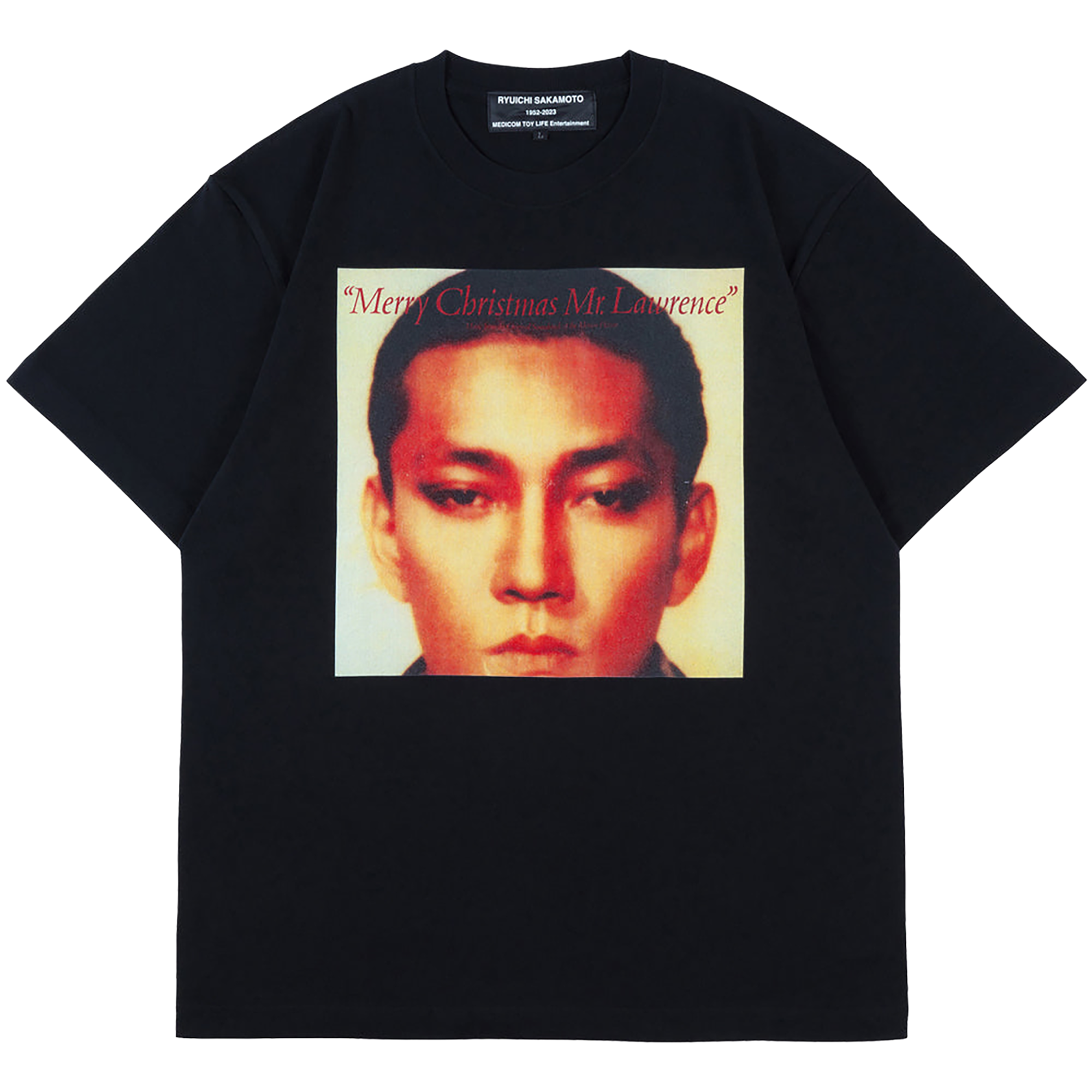 MLE Ryuichi Sakamoto "Merry Christmas Mr. Lawrence" TEE《Planned to be shipped in late December 2025 / Order period is until September 27》
