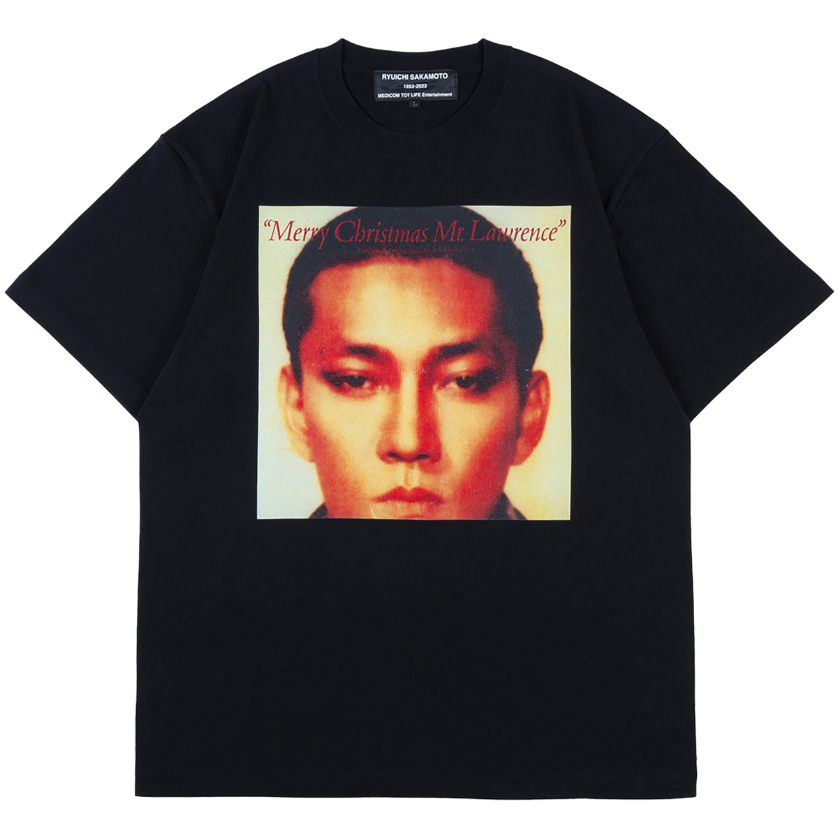 MLE Ryuichi Sakamoto "Merry Christmas Mr. Lawrence" TEE《Planned to be shipped in late December 2025 / Order period is until September 27》
