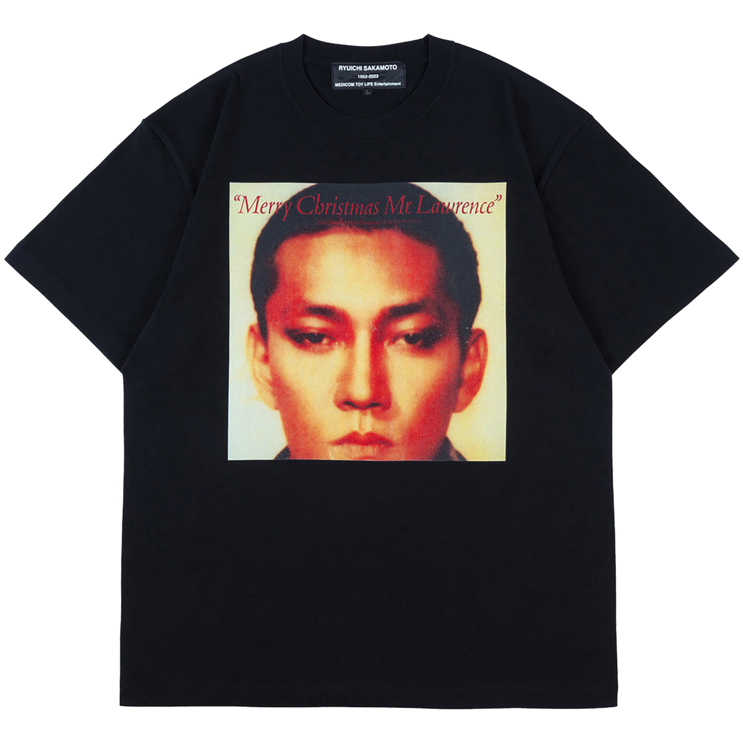 MLE Ryuichi Sakamoto "Merry Christmas Mr. Lawrence" TEE《Planned to be shipped in late December 2025 / Order period is until September 27》
