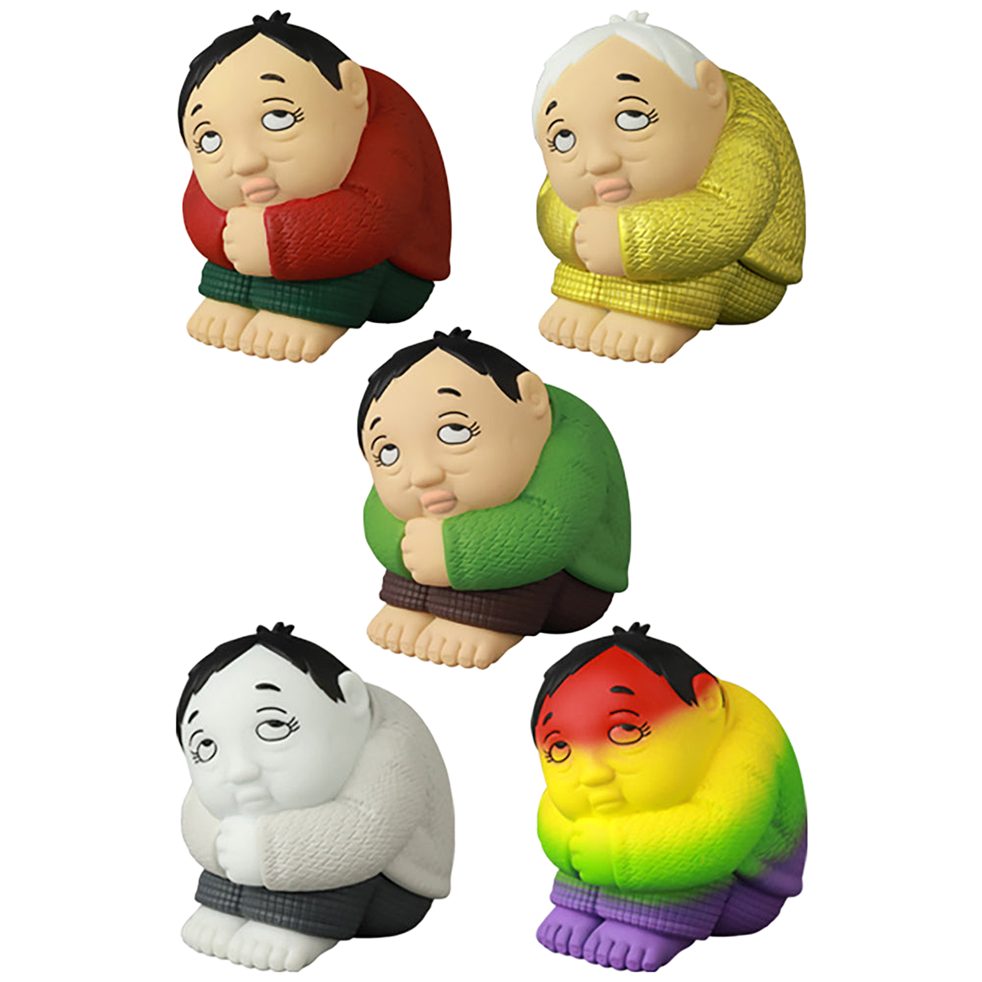 VAG(VINYL ARTIST GACHA)SERIES 44.5 田宮坊一郎