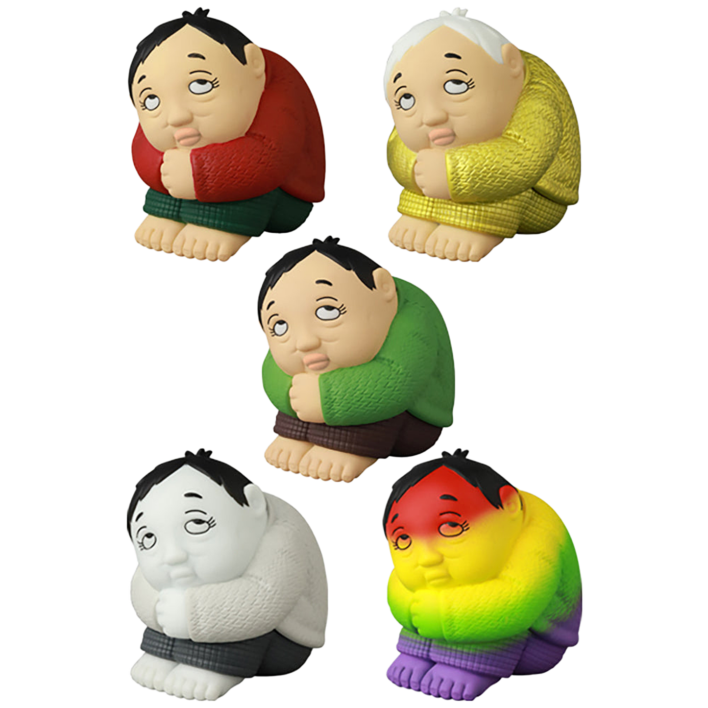 VAG(VINYL ARTIST GACHA)SERIES 44.5 田宮坊一郎