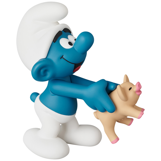 UDF SMURF SERIES 3 SMURF With PIG