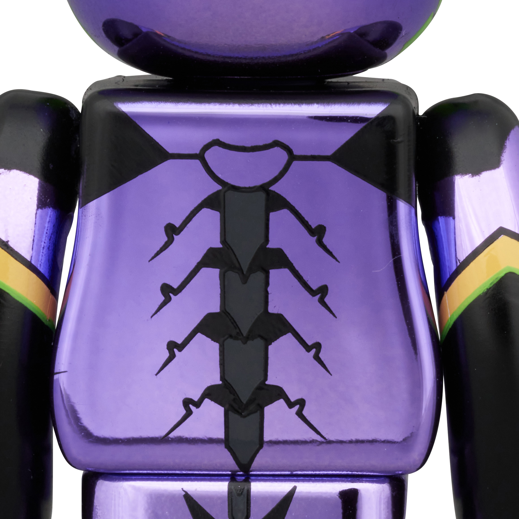 BE@RBRICK エヴァンゲリオン 初号機(新塗装メッキ版