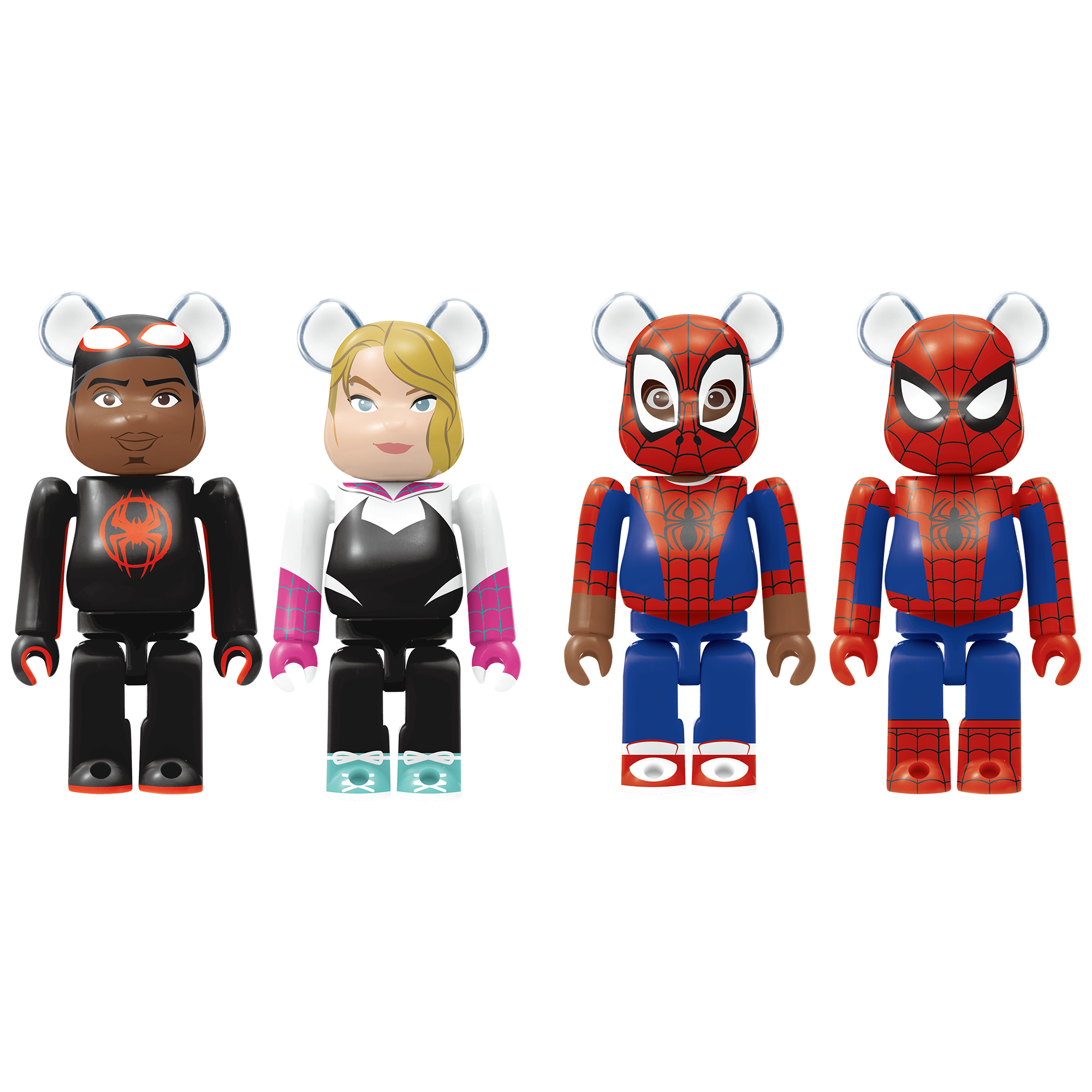 MARVEL『SPIDER-MAN:SPIDER-VERSE./ Happyくじ』［BE@RBRICK］《2026年9月発売予定》_1