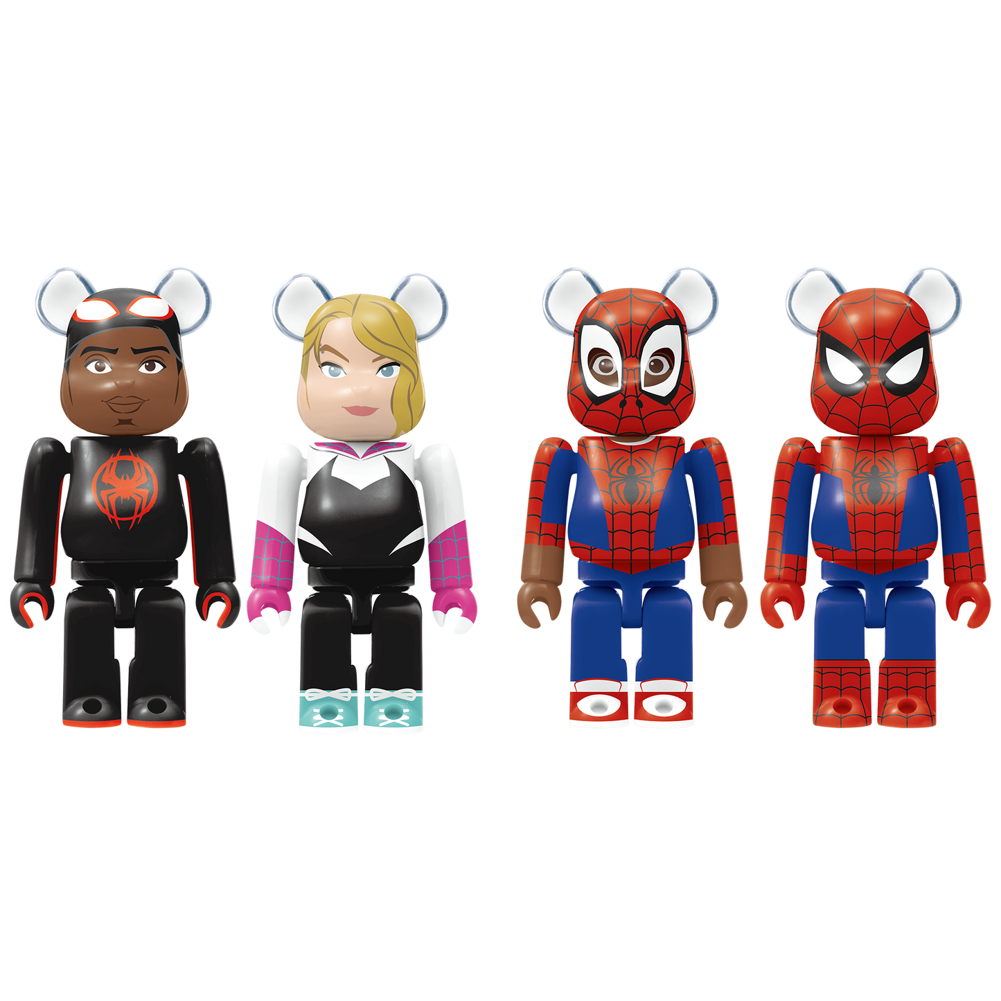 MARVEL『SPIDER-MAN:SPIDER-VERSE./ Happyくじ』［BE@RBRICK］《2026年9月発売予定》_1