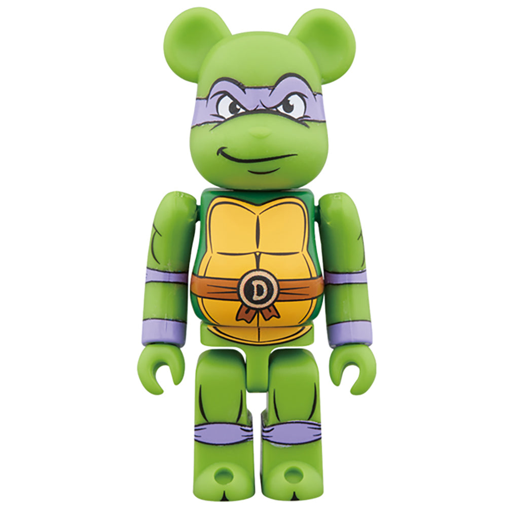 BE@RBRICK DONATELLO 100％ & 400％_1