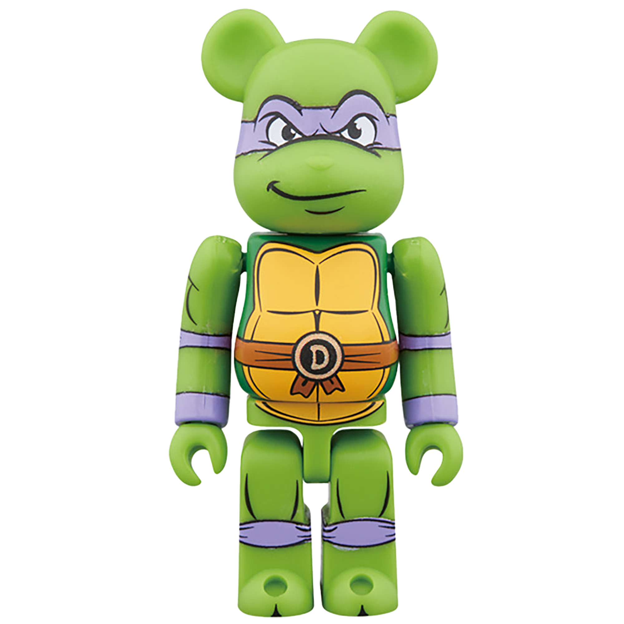 BE@RBRICK DONATELLO 100％ & 400％