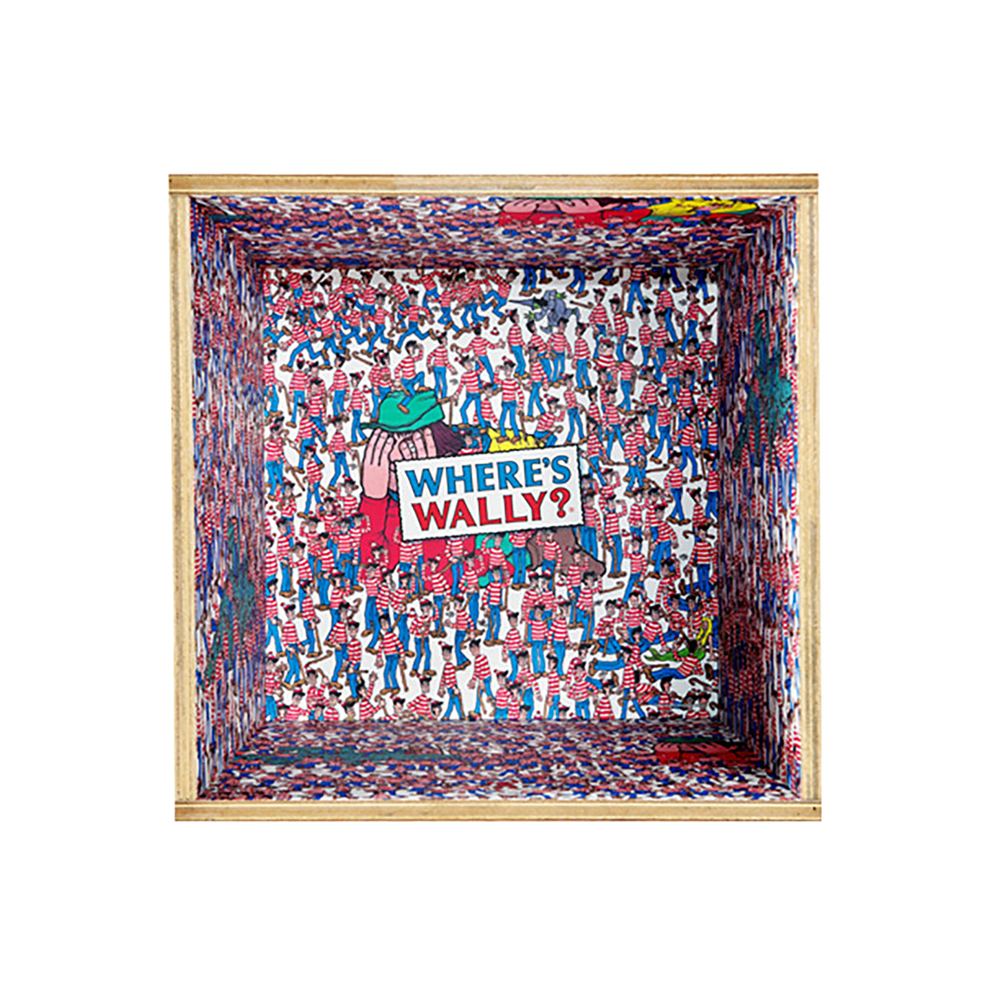MLE ウォーリーをさがせ！ シリーズ SQUARE SHELF × KARIMOKU