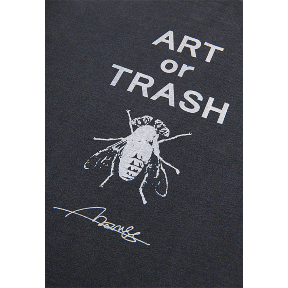 ART or TRASH T-shirt（黒）_1